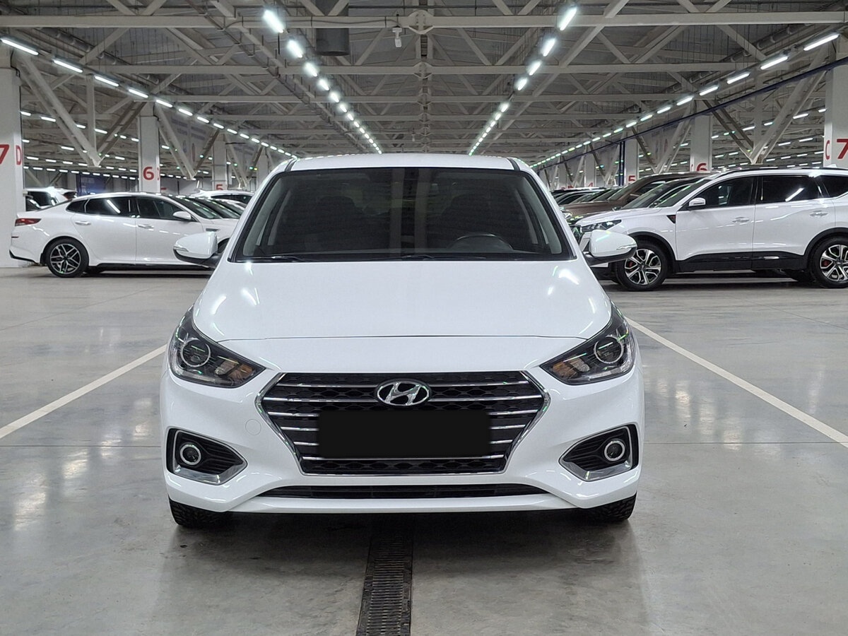 Хендай Солярис б/у, 2017, Автоматическая. Фото: #1