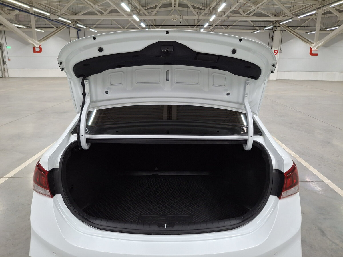 Хендай Солярис б/у, 2017, Автоматическая. Фото: #9