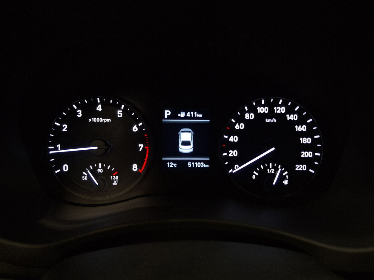 Хендай Солярис б/у, 2017, Автоматическая. Фото: #12