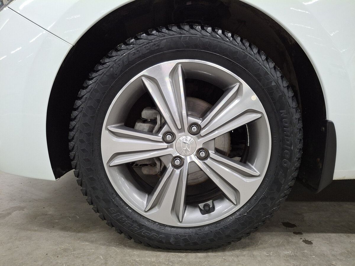 Хендай Солярис б/у, 2017, Автоматическая. Фото: #17