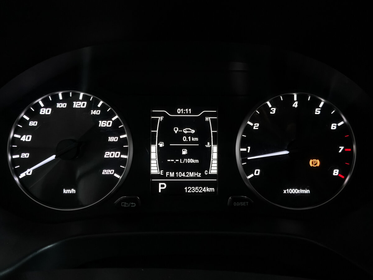 Чери Тигго 4 б/у, 2022, Вариатор. Фото: #12