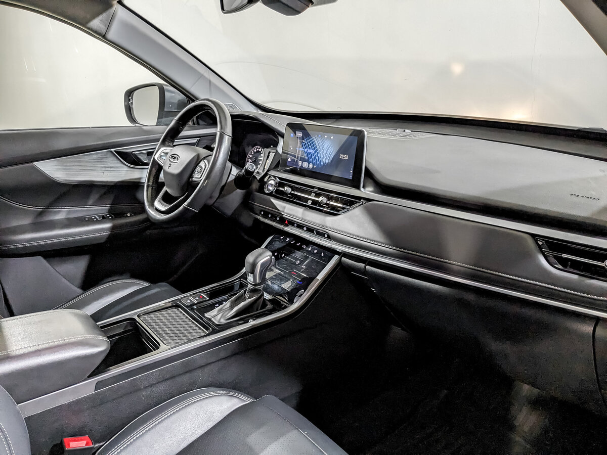 Чери Тигго 4 Про б/у, 2022, Вариатор. Фото: #9