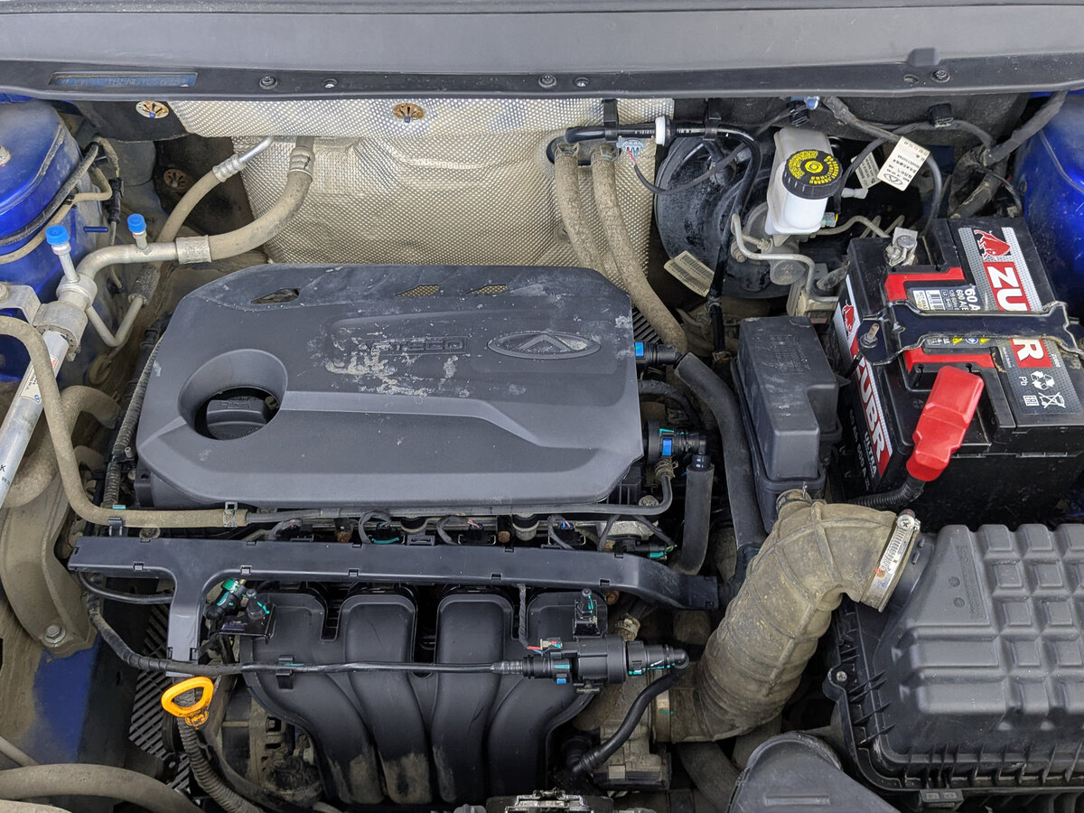 Чери Тигго 4 б/у, 2022, Вариатор. Фото: #8