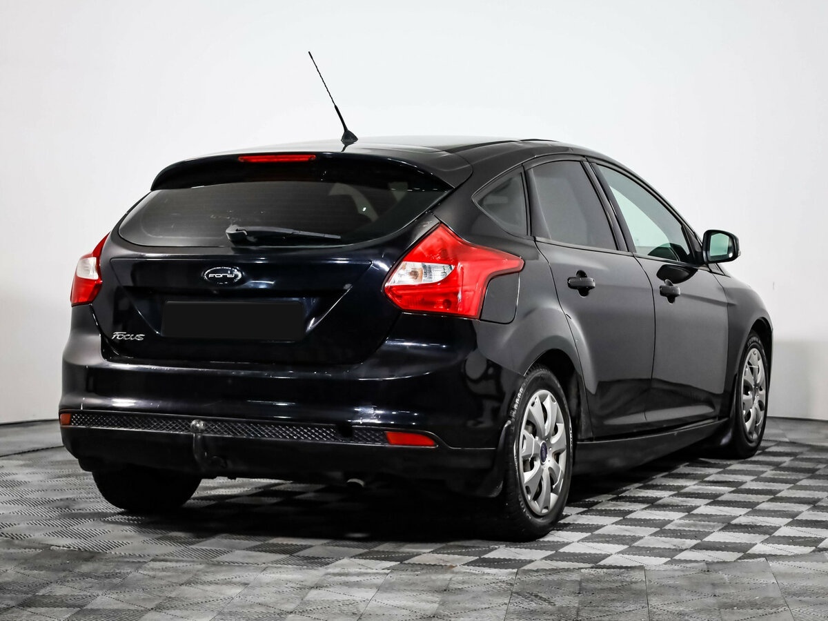 Форд Фокус б/у, 2012, Механическая. Фото: #3