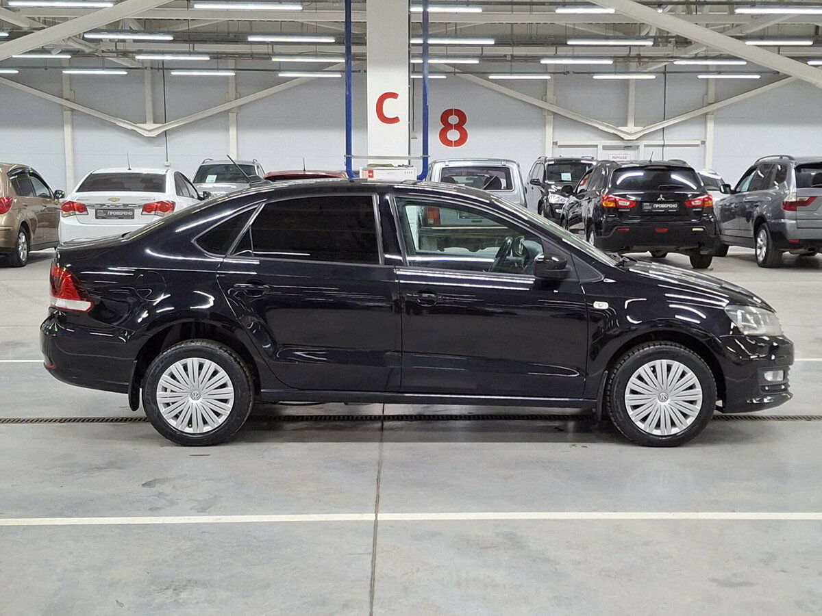 Фольксваген Поло б/у, 2017, Автоматическая. Фото: #3