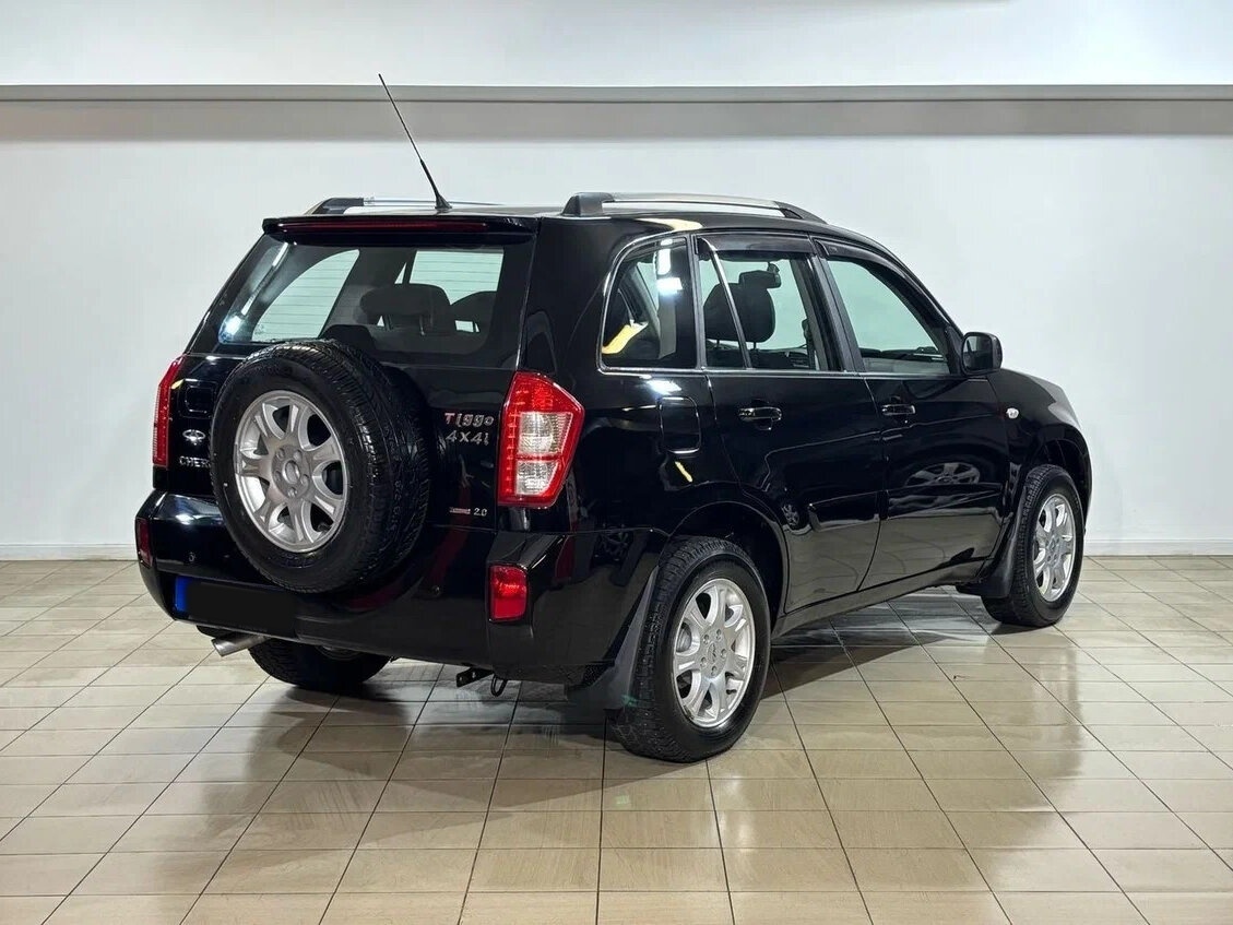 Чери Тигго (Т11) б/у, 2014, Механическая. Фото: #2