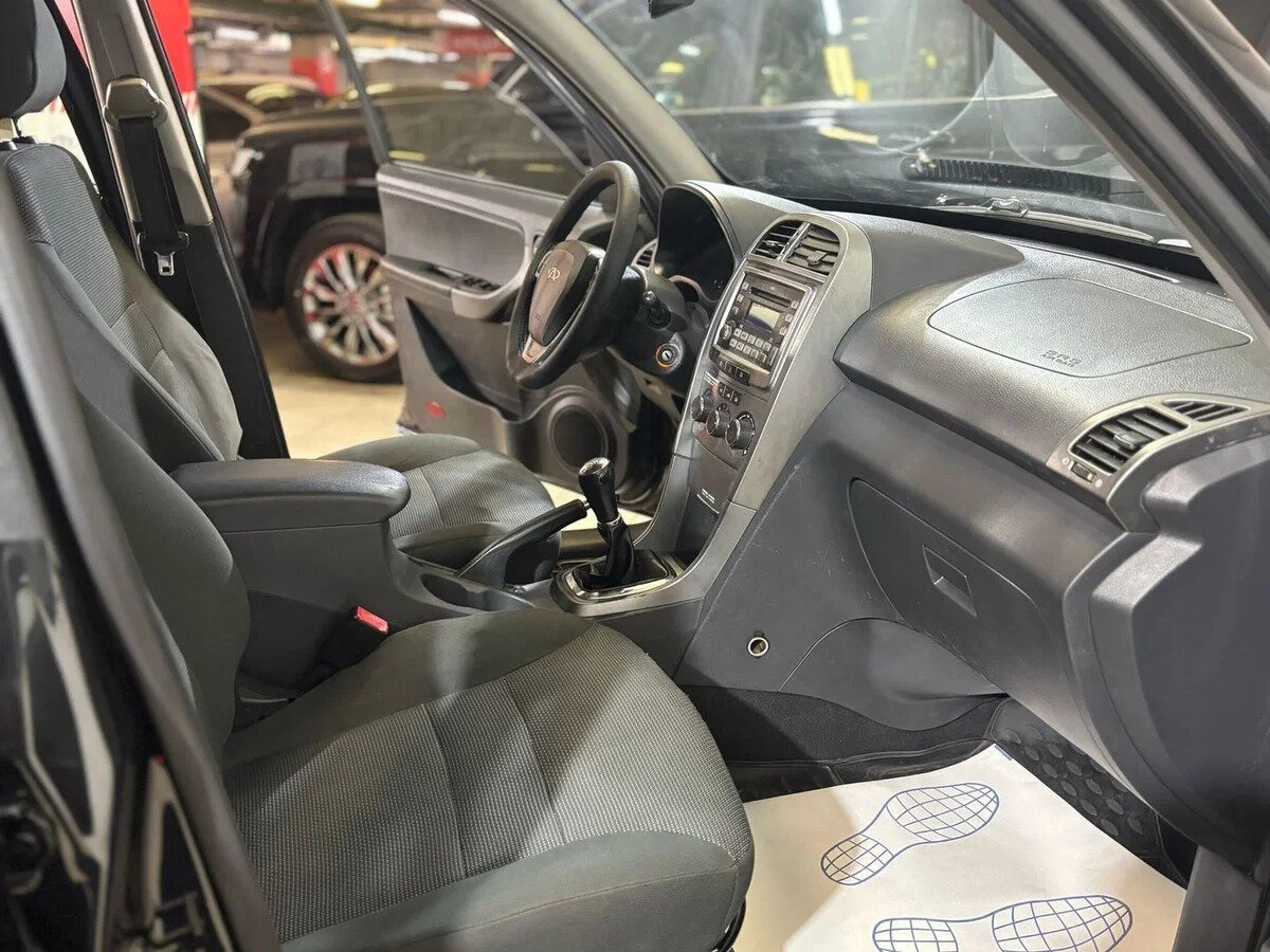 Чери Тигго (Т11) б/у, 2014, Механическая. Фото: #5