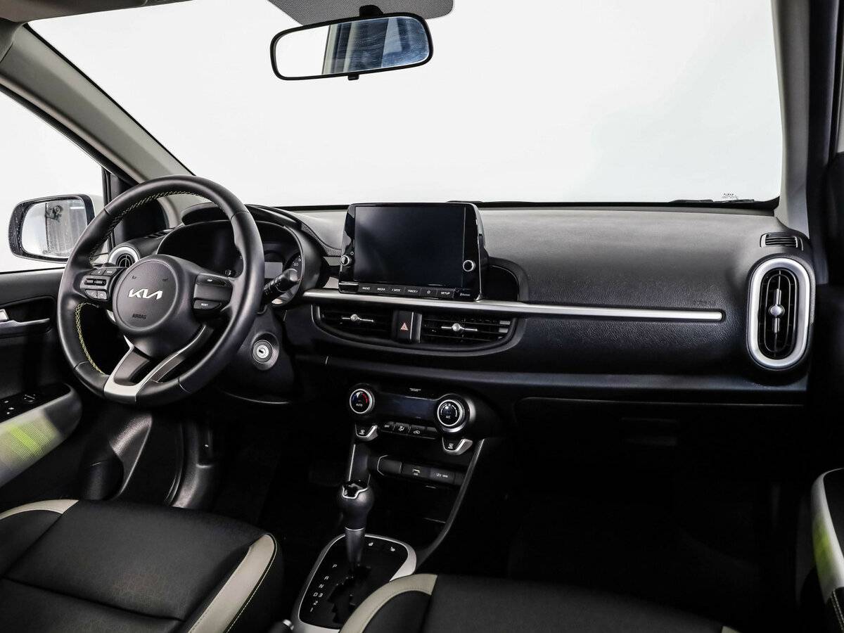 Киа Пиканто б/у, 2022, Автоматическая. Фото: #6