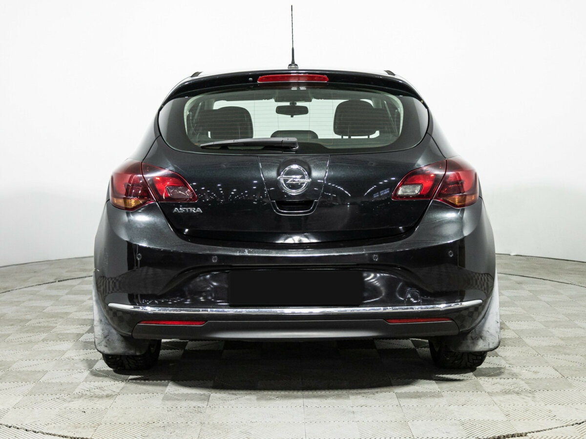 Опель Астра б/у, 2013, Автоматическая. Фото: #7