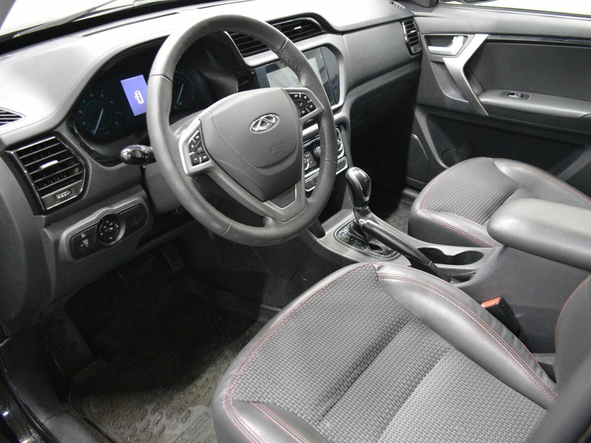 Чери Тигго 3 б/у, 2017, Вариатор. Фото: #9