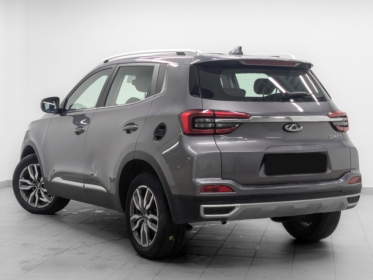 Чери Тигго 4 б/у, 2022, Вариатор. Фото: #6