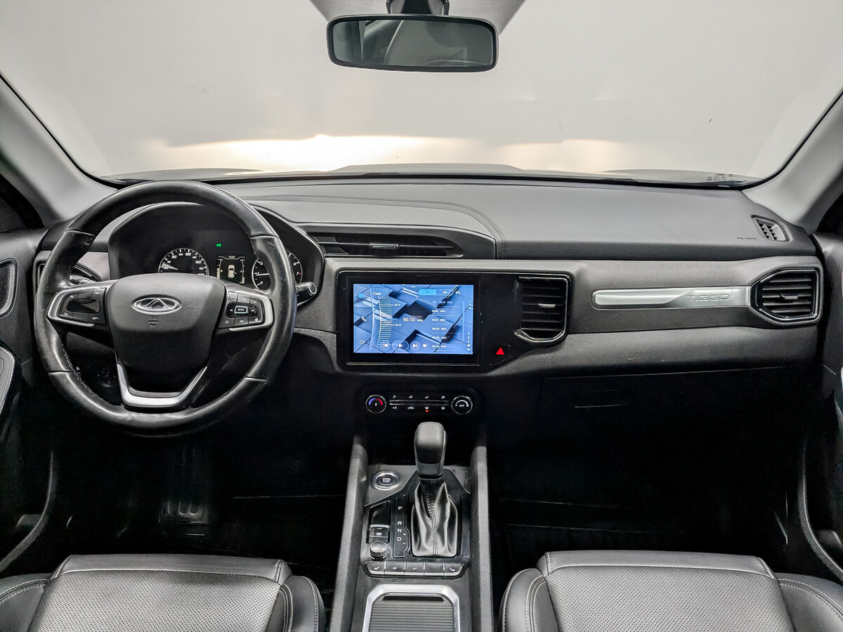 Чери Тигго 4 б/у, 2022, Вариатор. Фото: #13