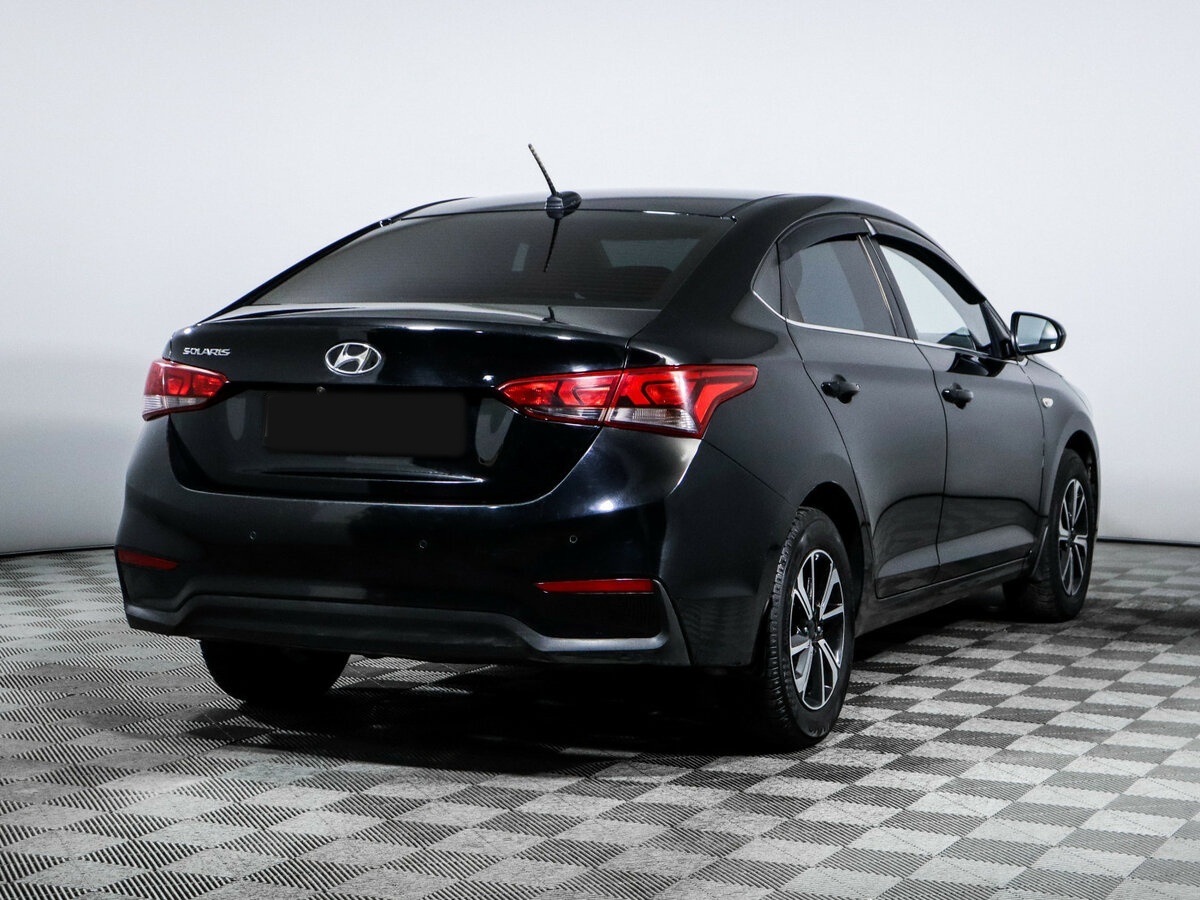 Хендай Солярис б/у, 2018, Автоматическая. Фото: #3