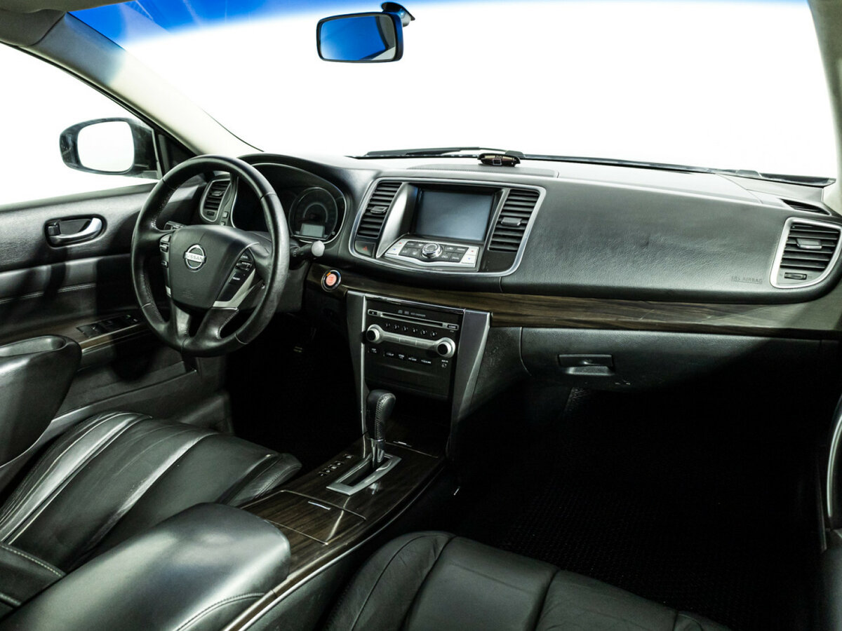 Ниссан Теана б/у, 2012, Вариатор. Фото: #8