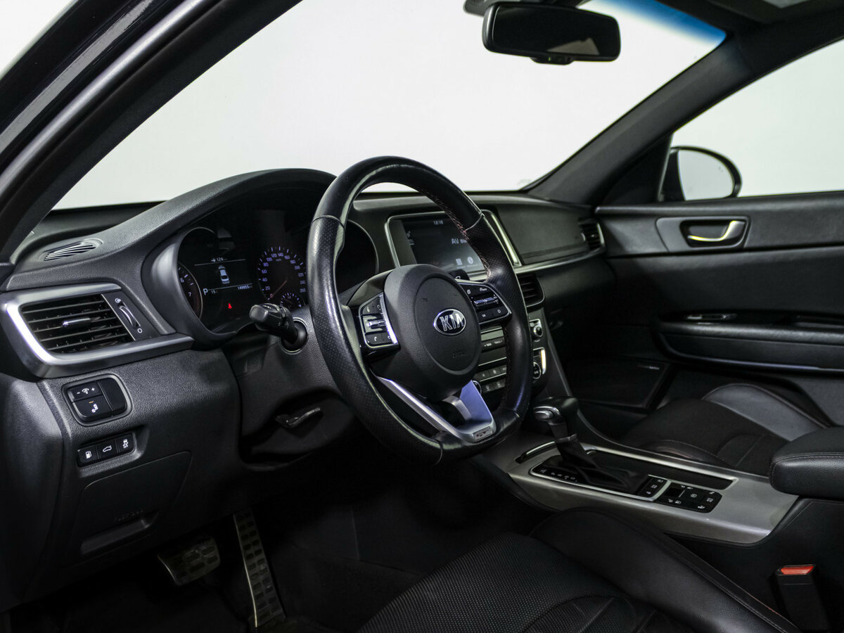 Киа Оптима б/у, 2019, Автоматическая. Фото: #8