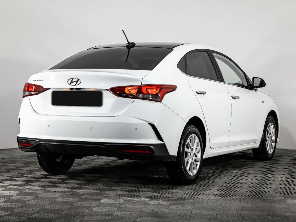Хендай Солярис б/у, 2020, Механическая. Фото: #3