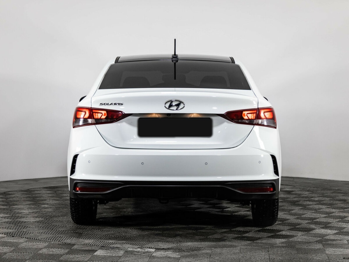 Хендай Солярис б/у, 2020, Механическая. Фото: #4