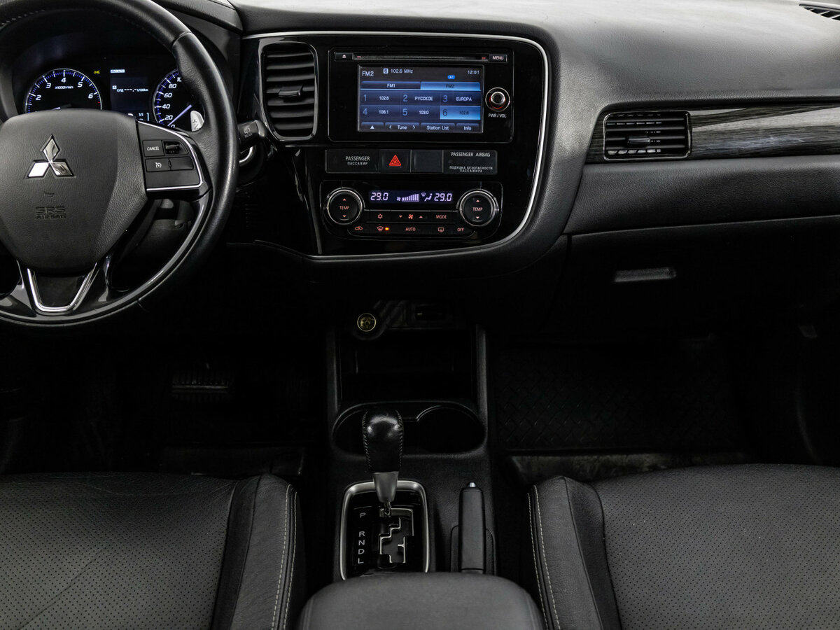 Митсубиши Оутлэндер б/у, 2016, Вариатор. Фото: #10