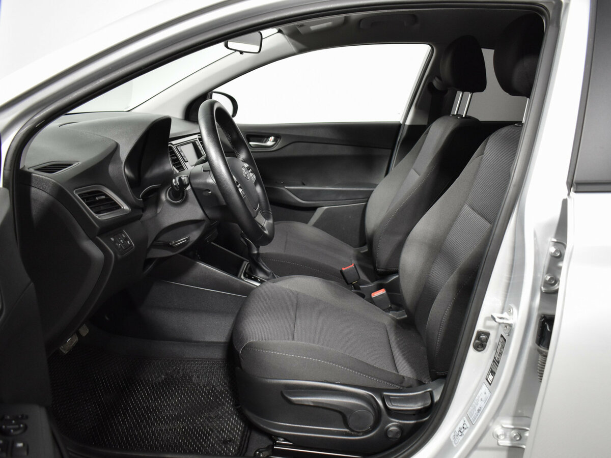 Хендай Солярис б/у, 2020, Автоматическая. Фото: #9