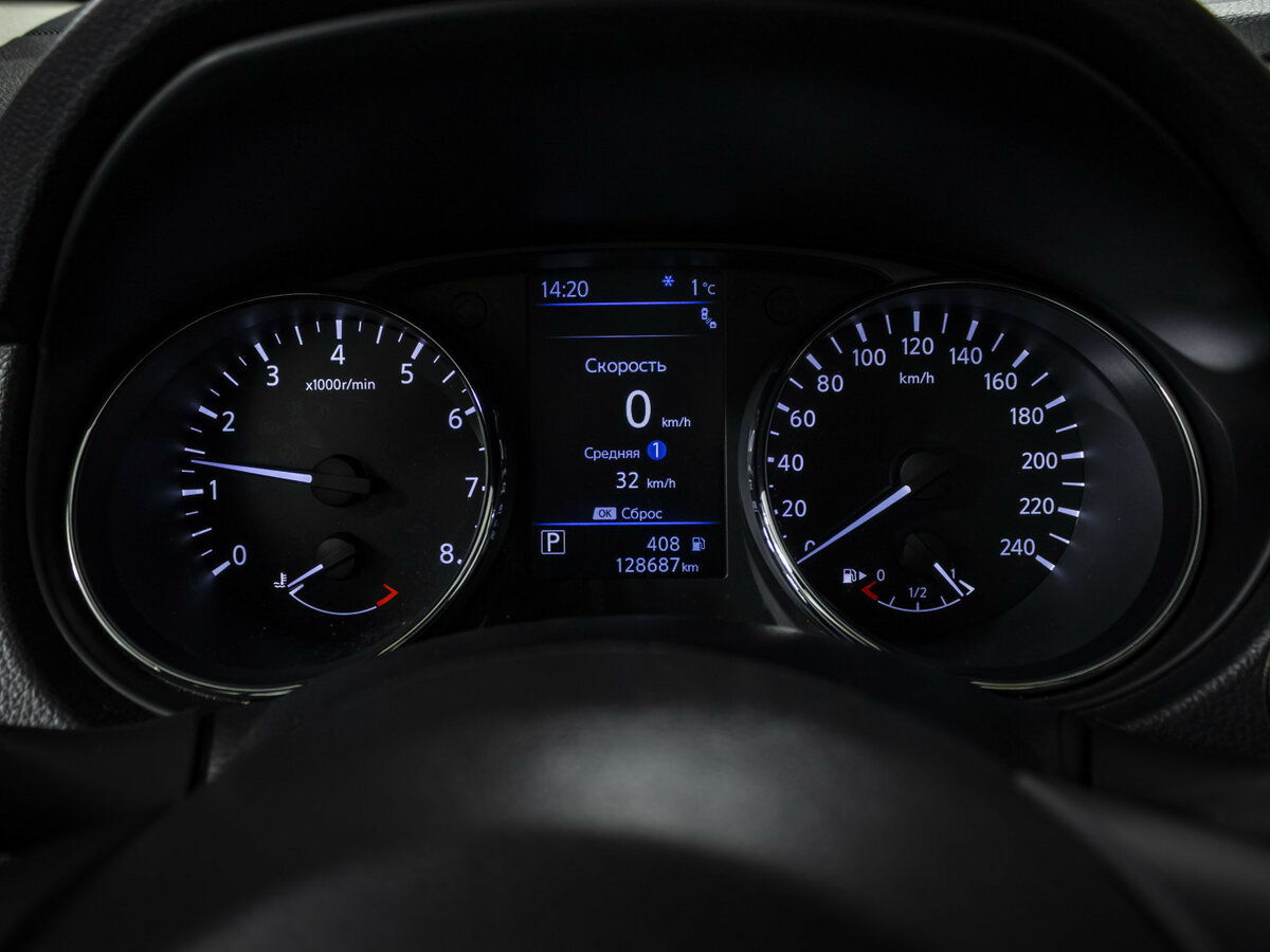 Ниссан Кашкай б/у, 2021, Вариатор. Фото: #9