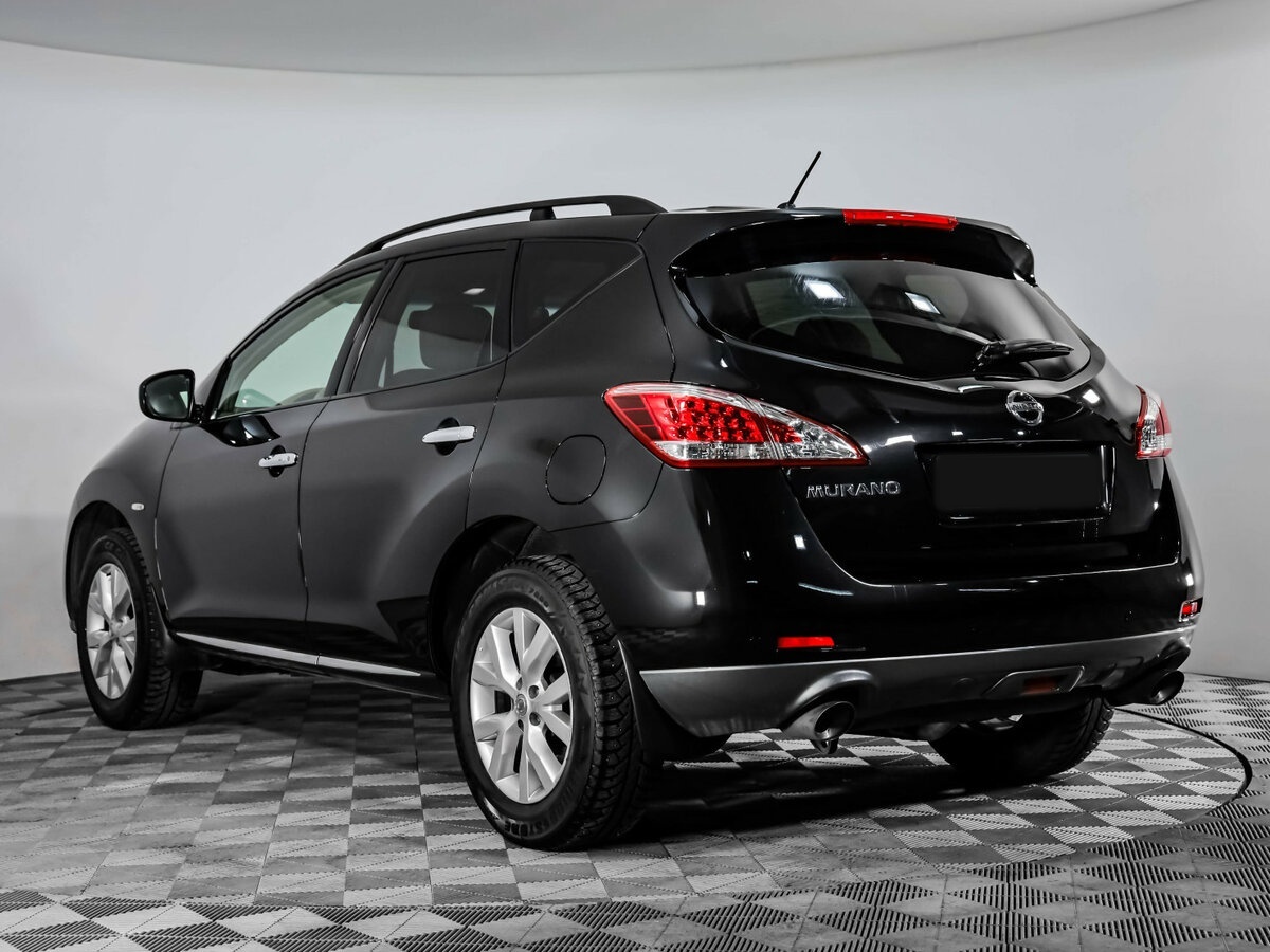 Ниссан Мурано б/у, 2012, Вариатор. Фото: #6