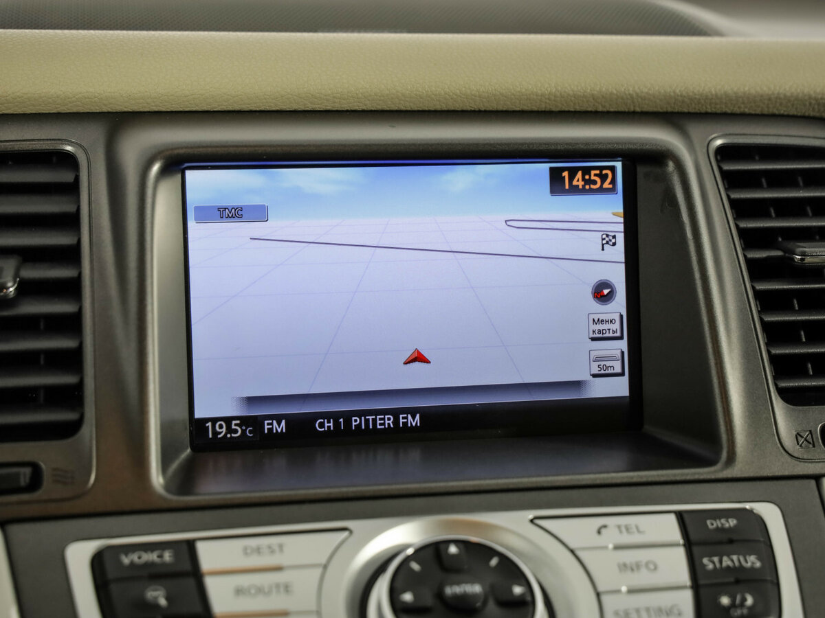 Ниссан Мурано б/у, 2012, Вариатор. Фото: #13