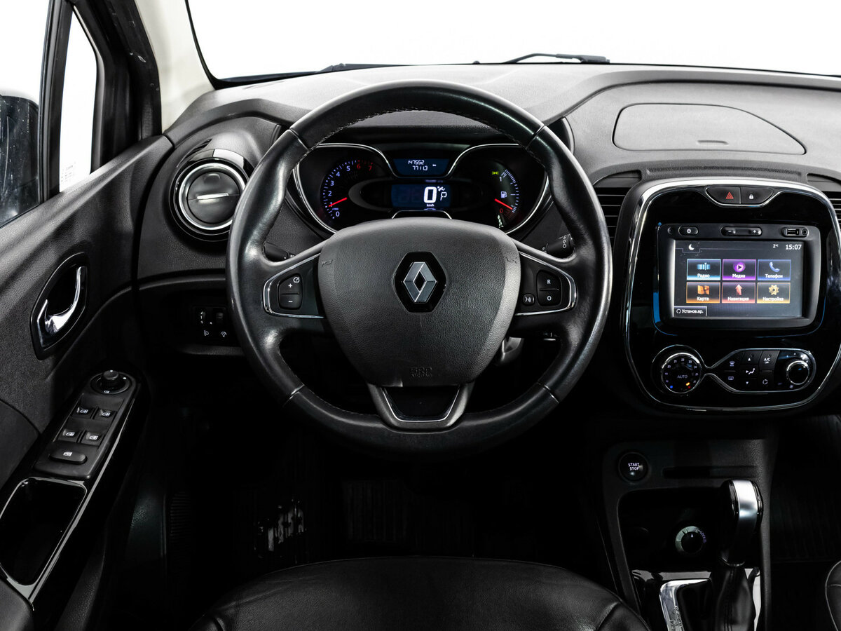 Рено Каптюр б/у, 2017, Автоматическая. Фото: #8