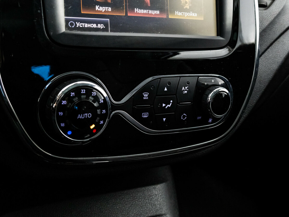 Рено Каптюр б/у, 2017, Автоматическая. Фото: #11