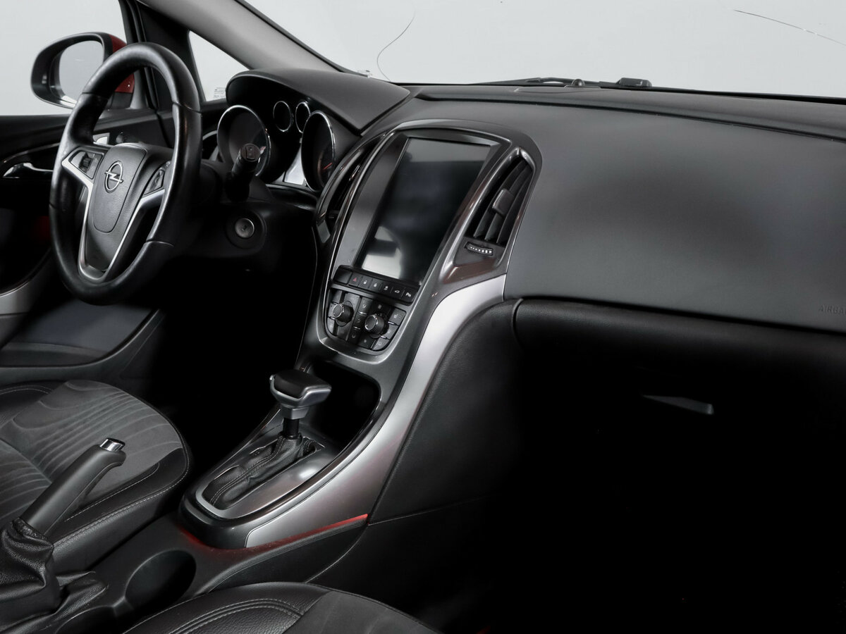 Опель Астра б/у, 2013, Автоматическая. Фото: #6