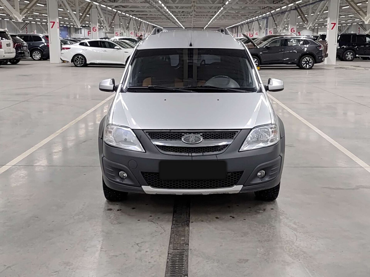 Лада (ВАЗ) Ларгус б/у, 2019, Механическая. Фото: #1