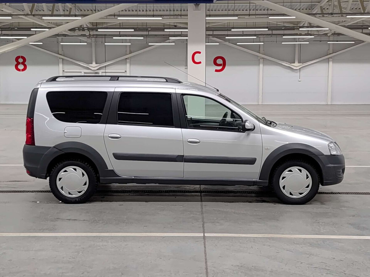 Лада (ВАЗ) Ларгус б/у, 2019, Механическая. Фото: #3