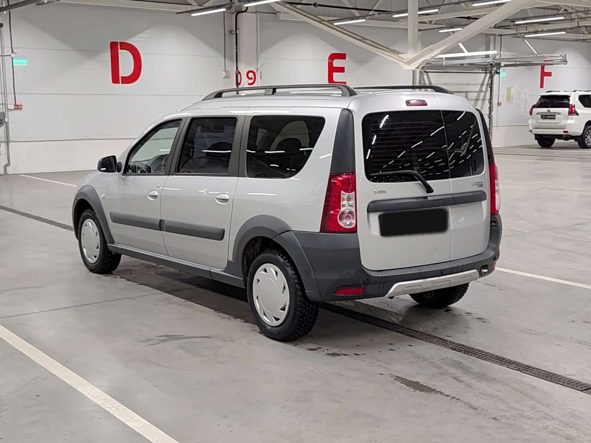 Лада (ВАЗ) Ларгус б/у, 2019, Механическая. Фото: #6