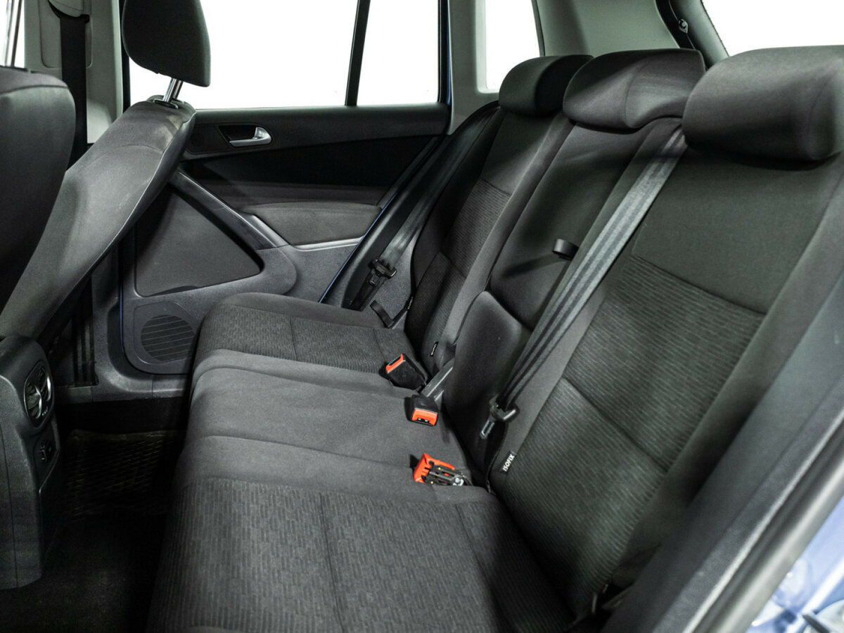 Фольксваген Тигуан б/у, 2013, Механическая. Фото: #9