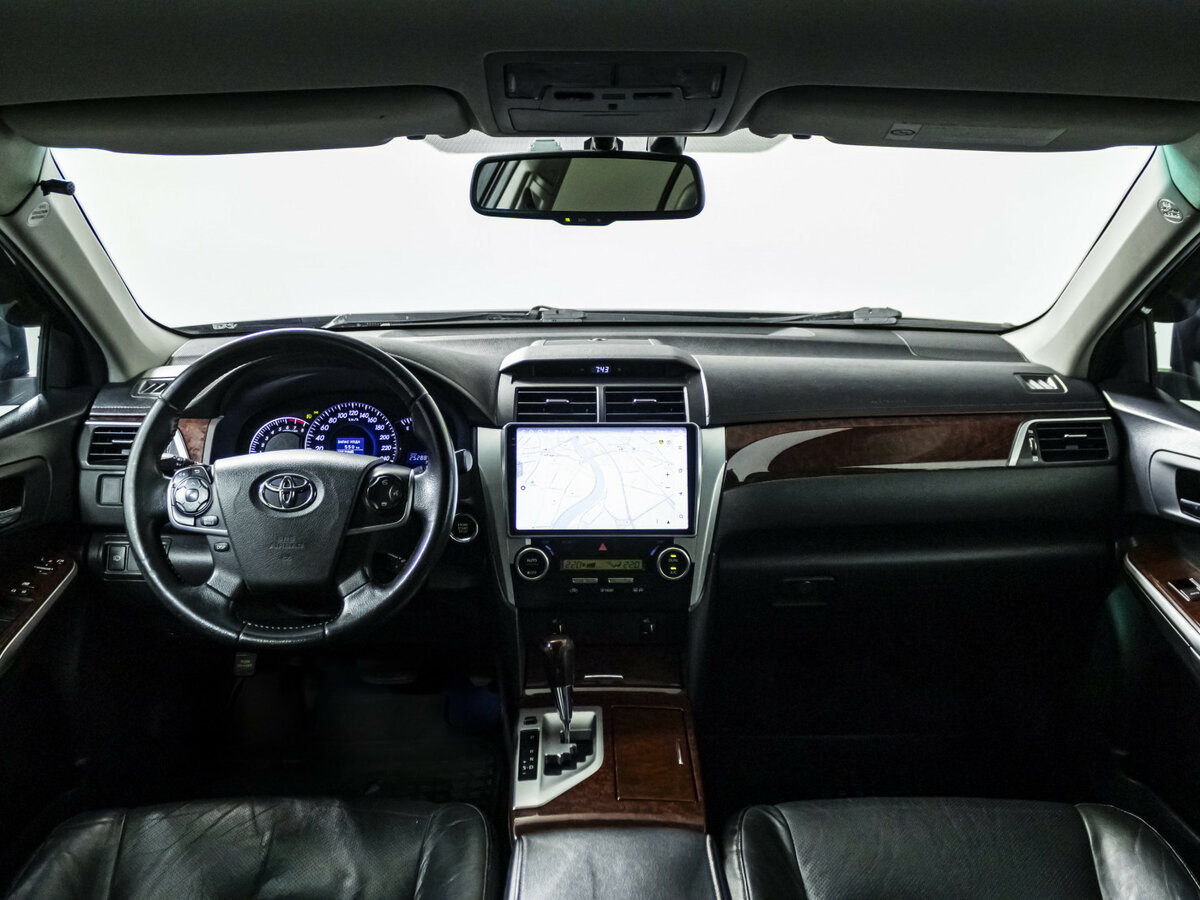 Тойота Камри б/у, 2012, Автоматическая. Фото: #11