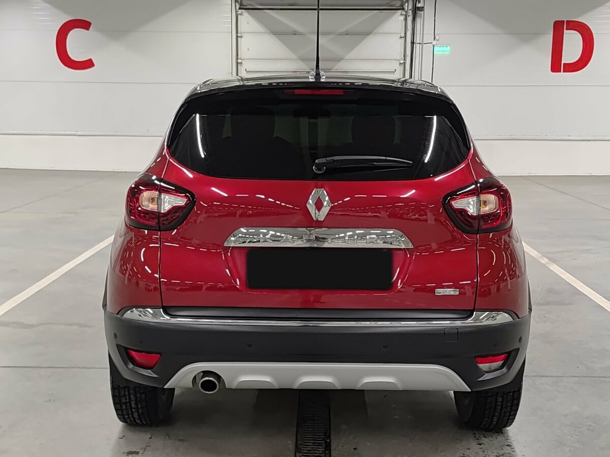 Рено Каптюр б/у, 2020, Вариатор. Фото: #5
