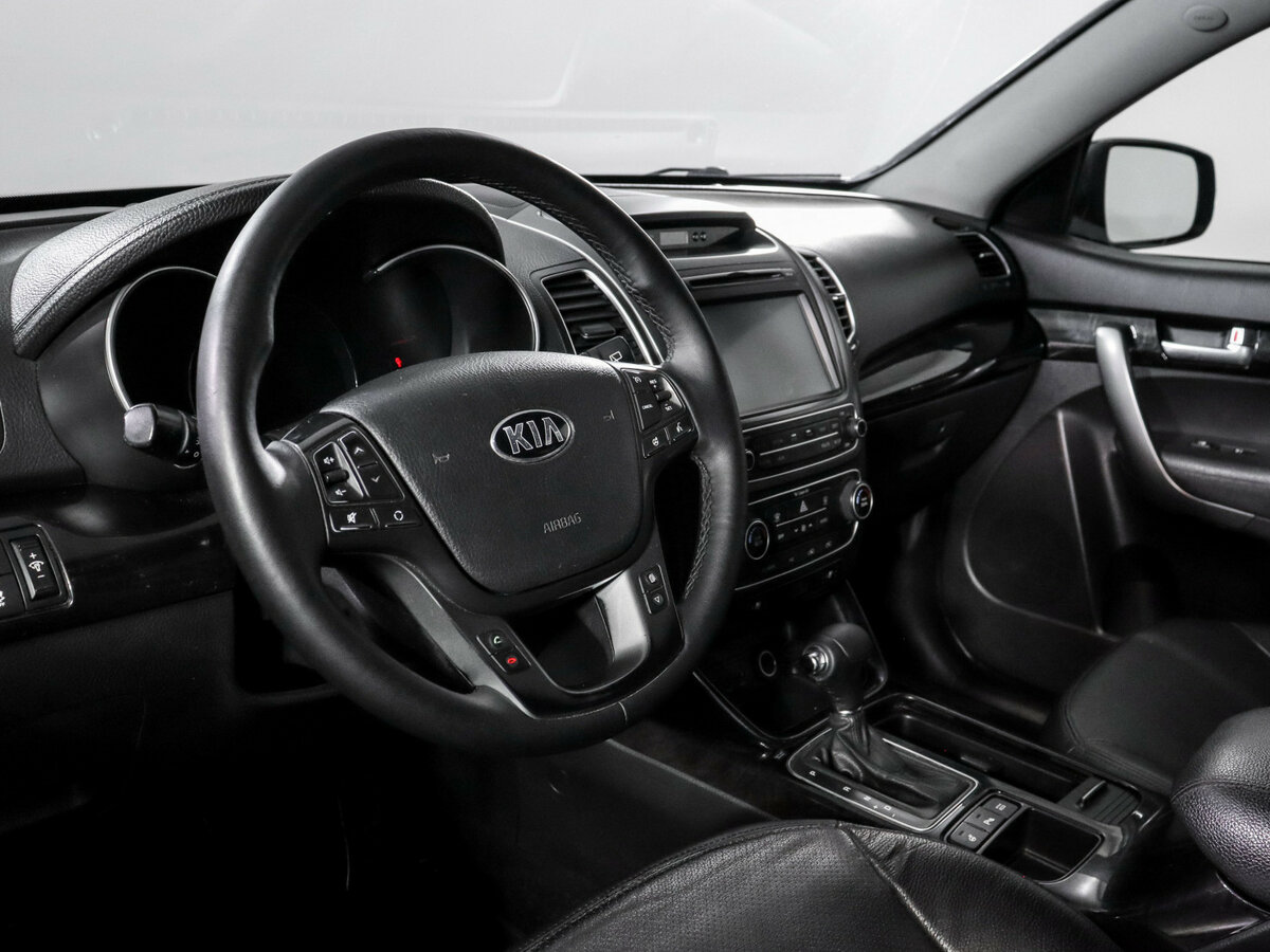 Kia Sorento б/у, 2013, Автоматическая. Фото: #13
