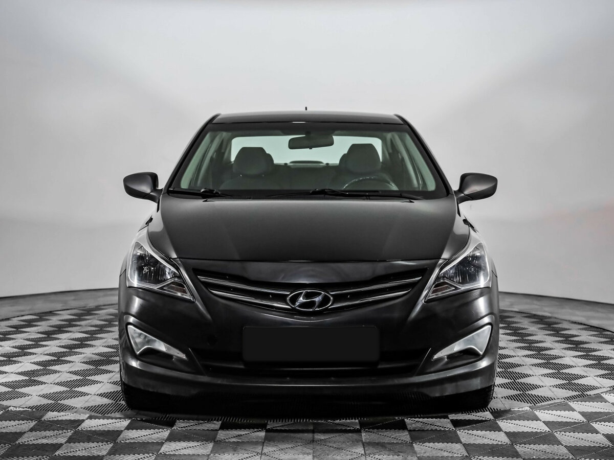 Хендай Солярис б/у, 2016, Автоматическая. Фото: #1