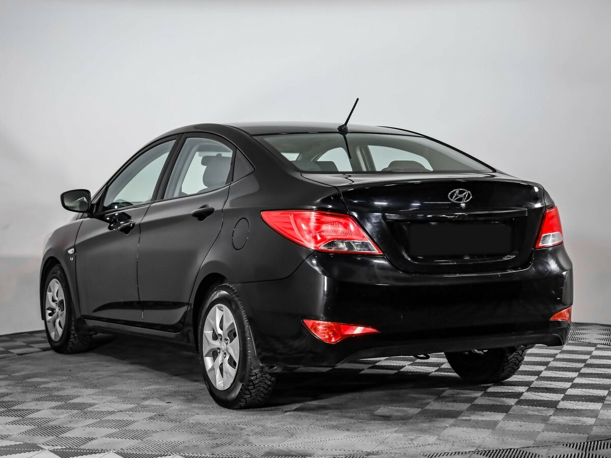 Хендай Солярис б/у, 2016, Автоматическая. Фото: #6