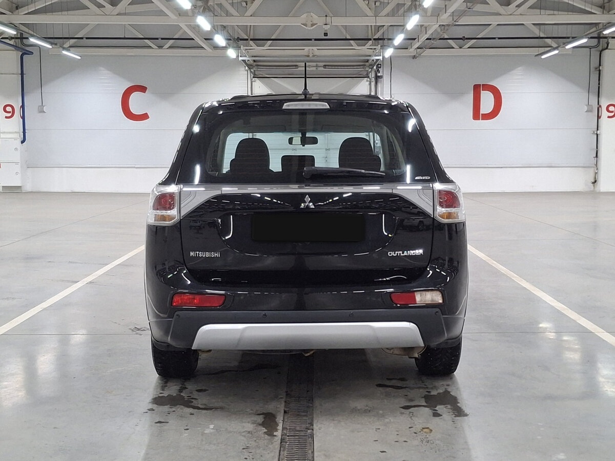 Митсубиши Оутлэндер б/у, 2014, Вариатор. Фото: #5