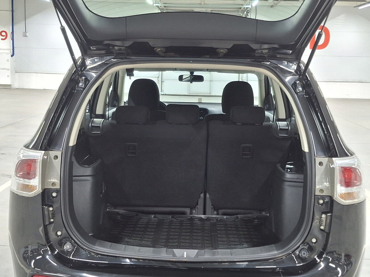 Митсубиши Оутлэндер б/у, 2014, Вариатор. Фото: #8