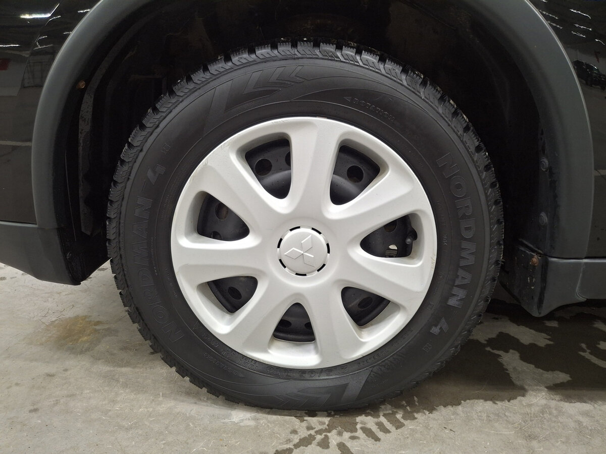 Митсубиши Оутлэндер б/у, 2014, Вариатор. Фото: #16