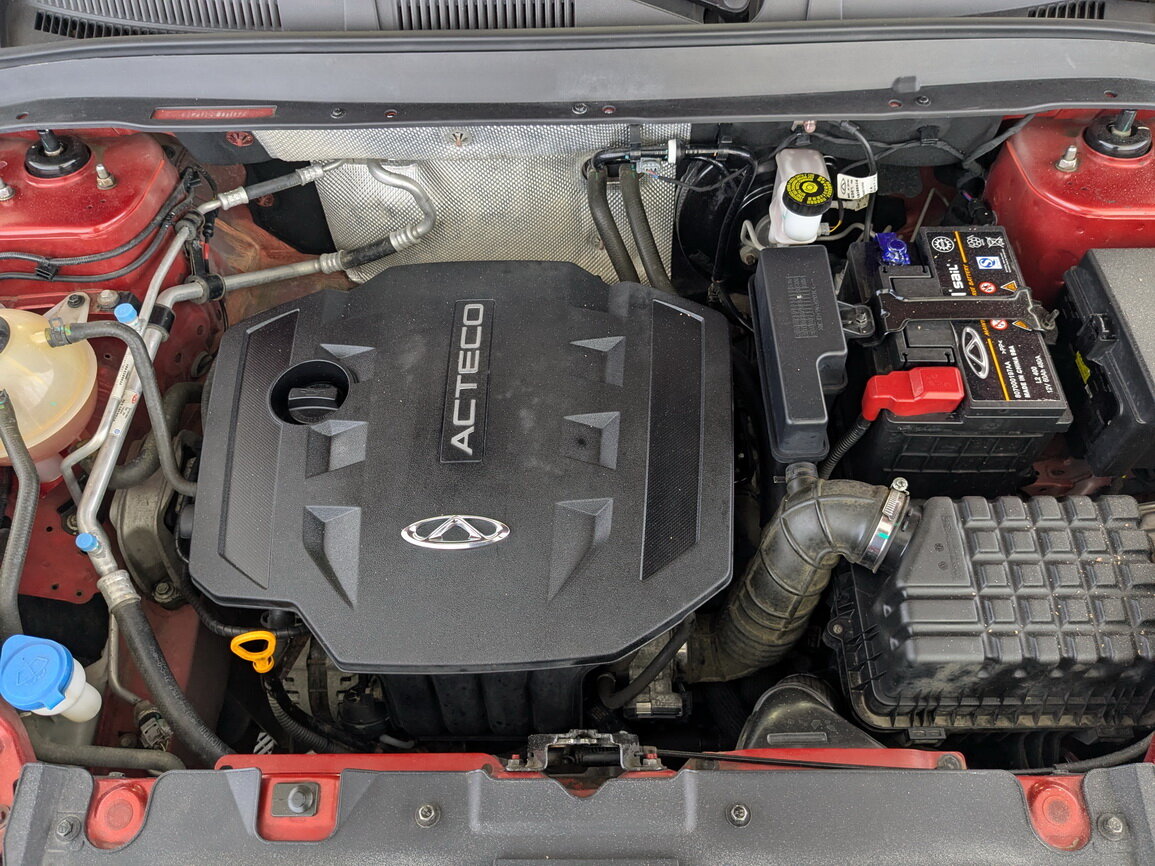 Чери Тигго 4 б/у, 2020, Вариатор. Фото: #8