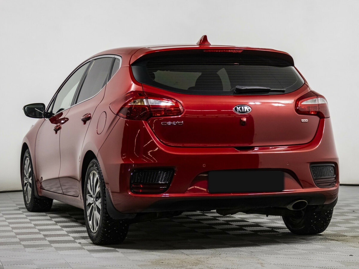 Киа Сид б/у, 2017, Роботизированная. Фото: #6