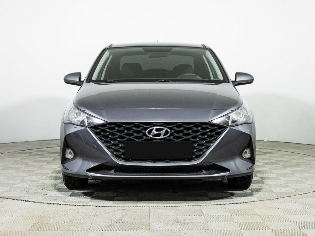 Хендай Солярис б/у, 2021, Автоматическая. Фото: #1