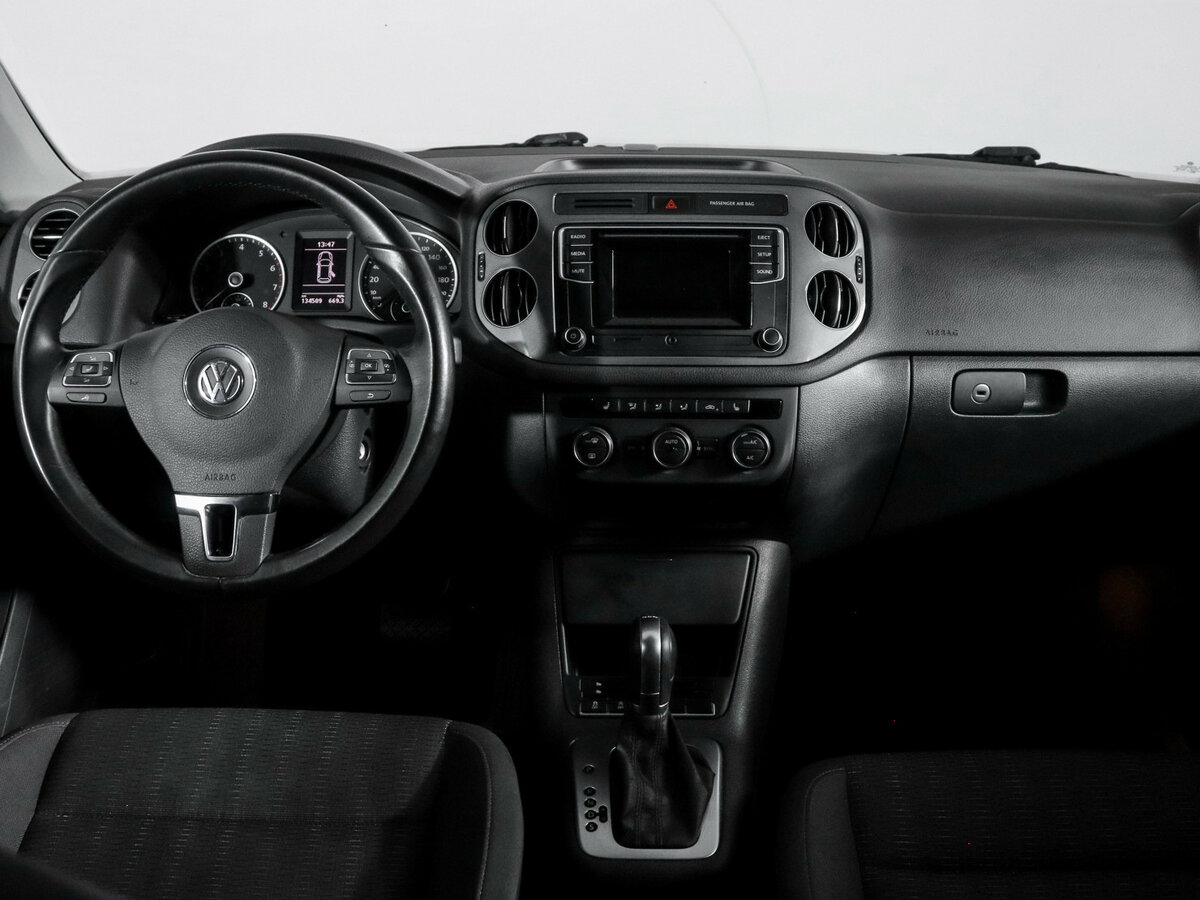 Фольксваген Тигуан б/у, 2016, Роботизированная. Фото: #11