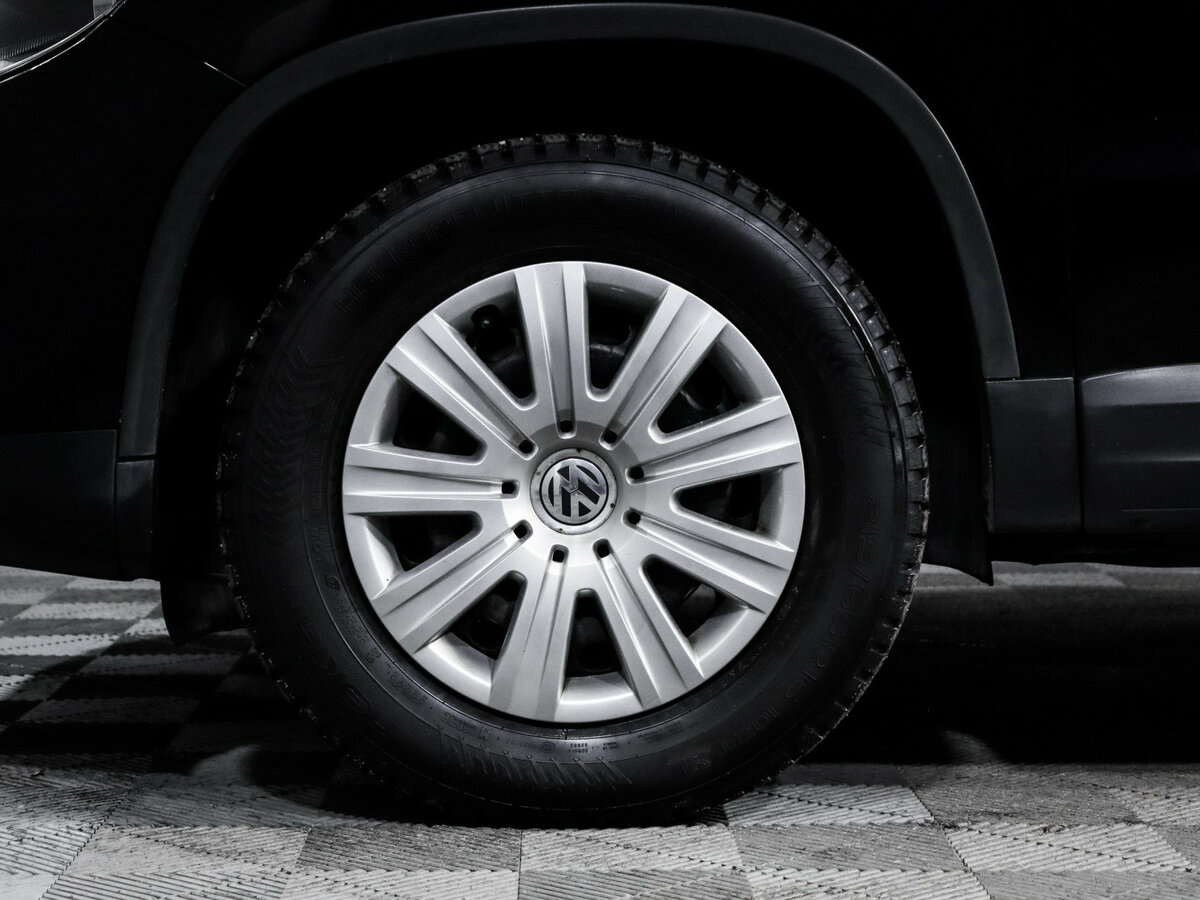 Фольксваген Тигуан б/у, 2016, Роботизированная. Фото: #13