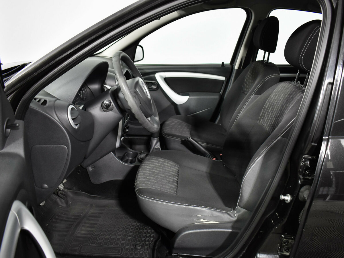 Рено Сандеро б/у, 2014, Механическая. Фото: #9