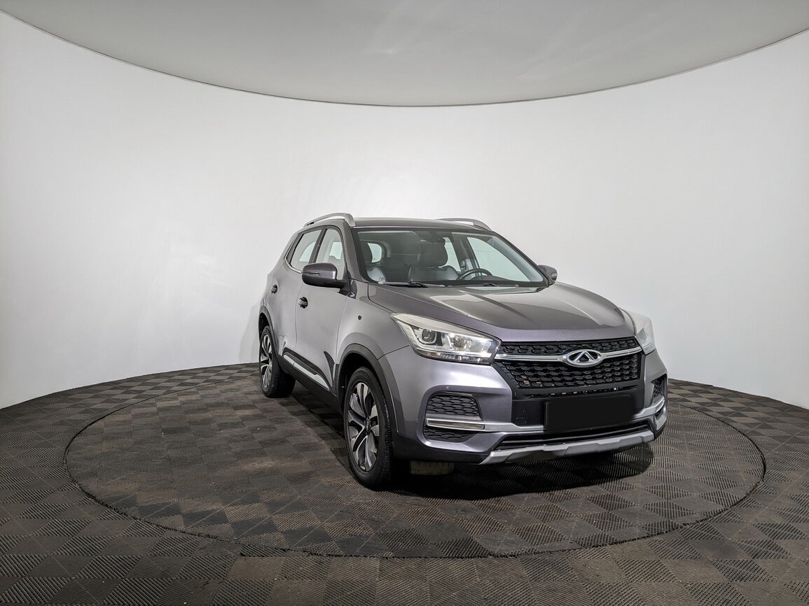 Чери Тигго 4 б/у, 2022, Вариатор. Фото: #2