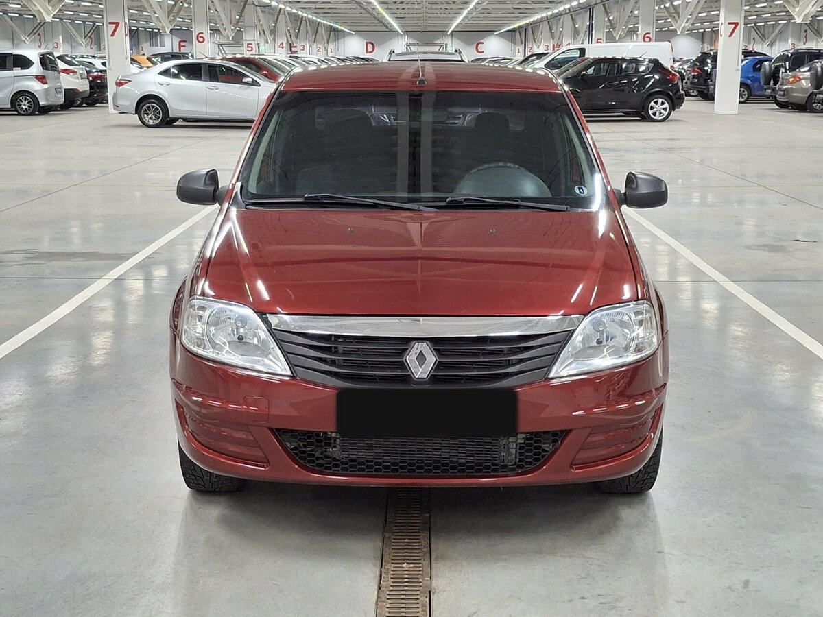 Рено Логан б/у, 2012, Механическая. Фото: #1