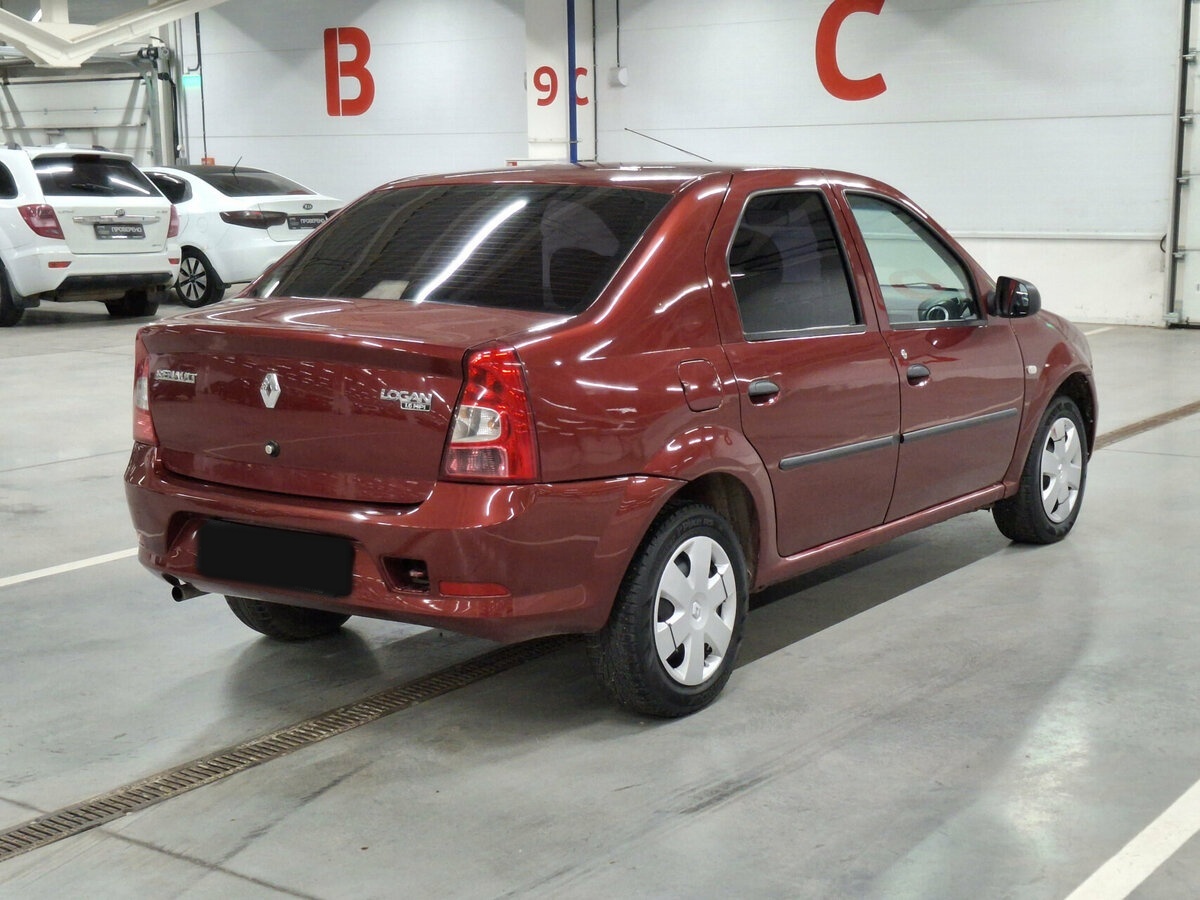 Рено Логан б/у, 2012, Механическая. Фото: #4